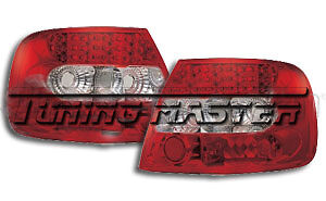 Fari posteriori a LED A4 Rossi 1995 -> 2000