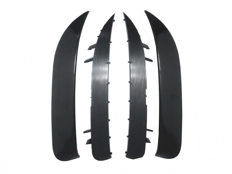 Paraurti posteriore Splitter Alette Alette di ventilazione laterali Flics adatt