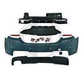 Paraurti posteriore TUNING Serie5 F10 10- berlina look M5 verniciabile inc