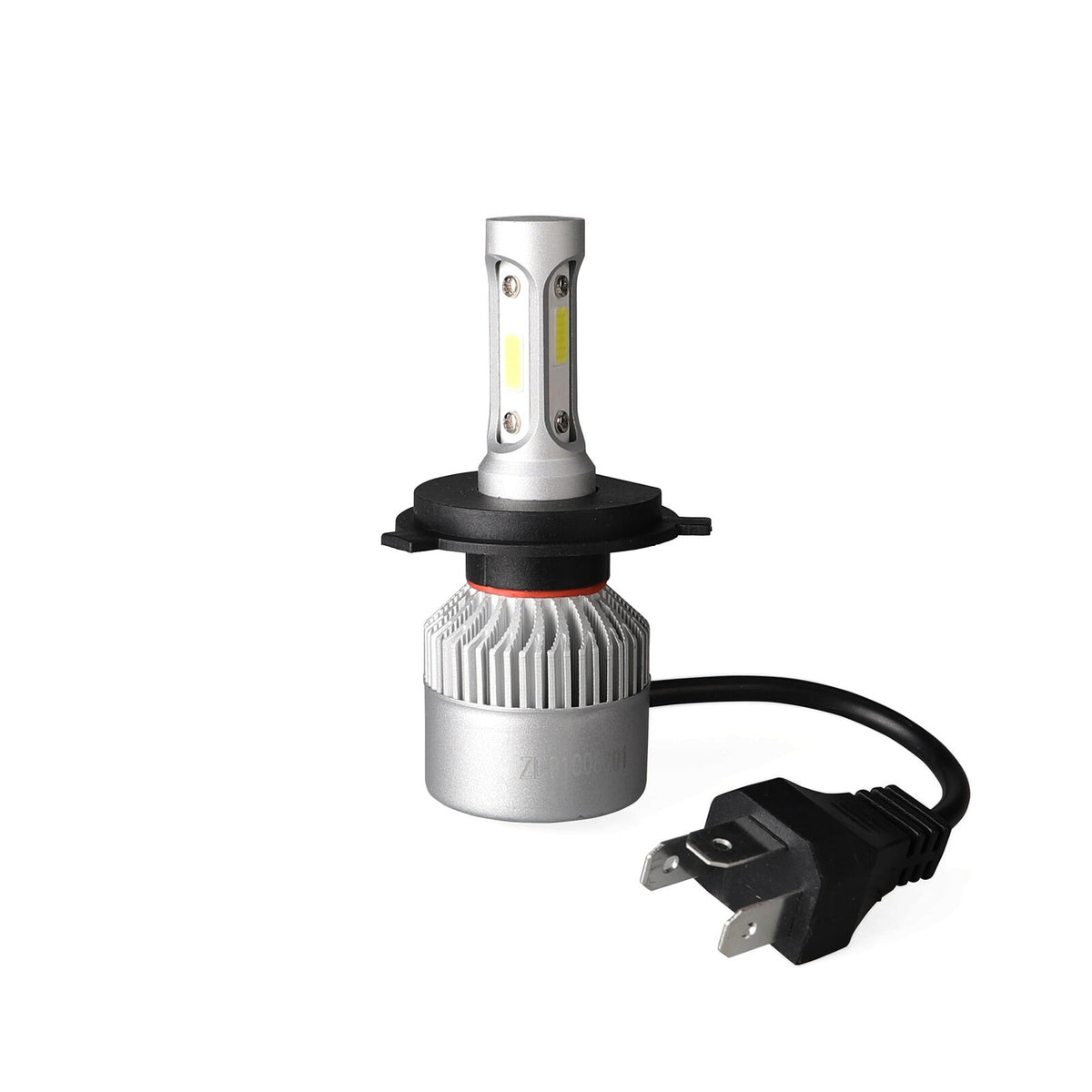 Kit Conversione Fanali Fari FULL LED COB H4 4 X 10W 40W 12 24 V 40W 10000 Lumens