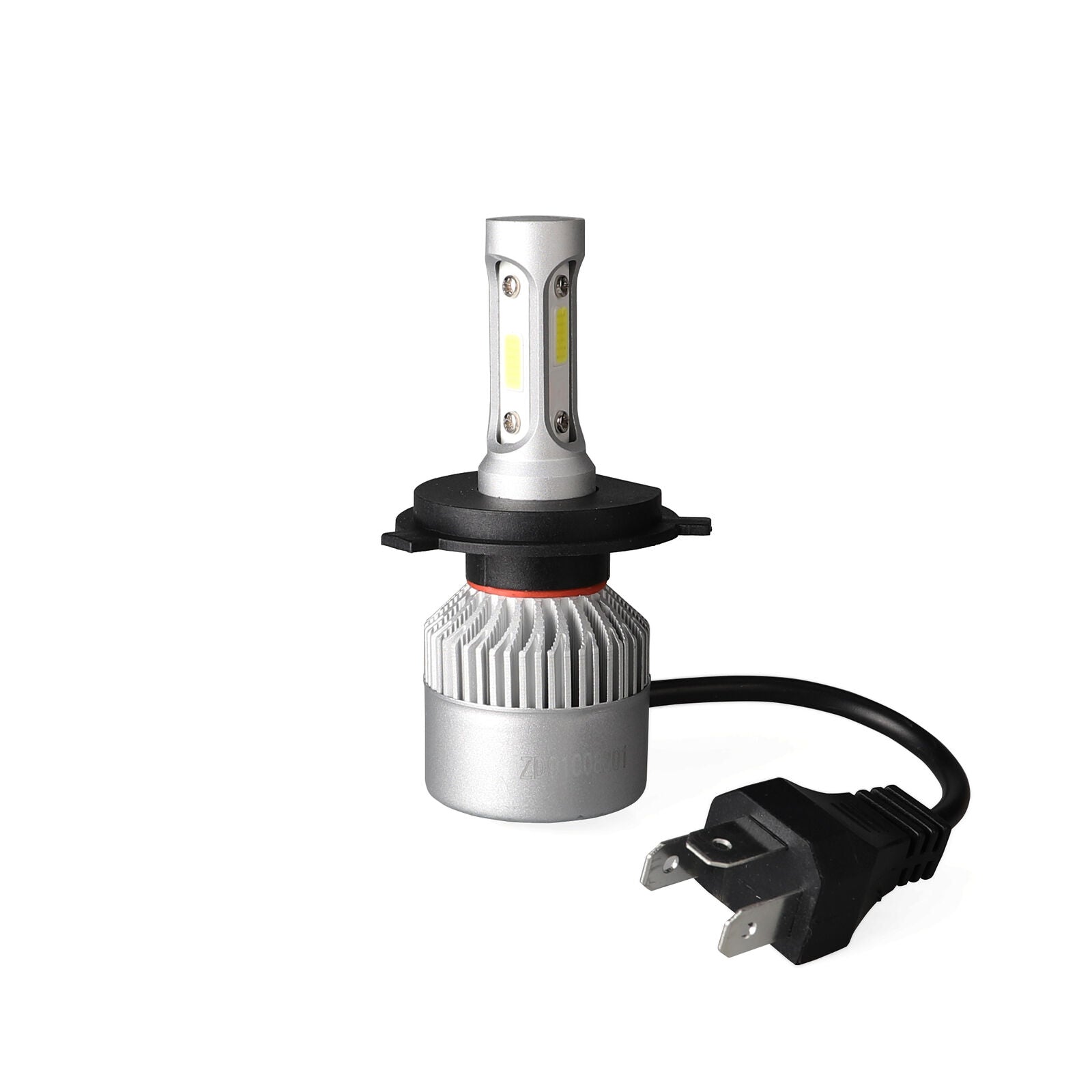 Kit Conversione Fanali Fari FULL LED COB H4 4 X 10W 40W 12 24 V 40W 10000 Lumens