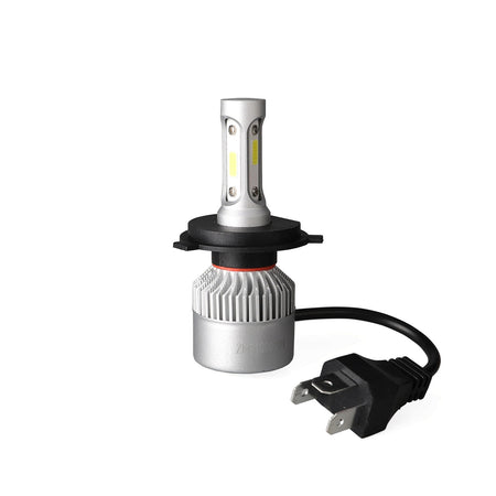 Kit Conversione Fanali Fari FULL LED COB H4 4 X 10W 40W 12 24 V 40W 10000 Lumens