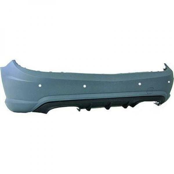 Paraurti posteriore TUNING SLK R172 11-15 look AMG SLK55 per sens