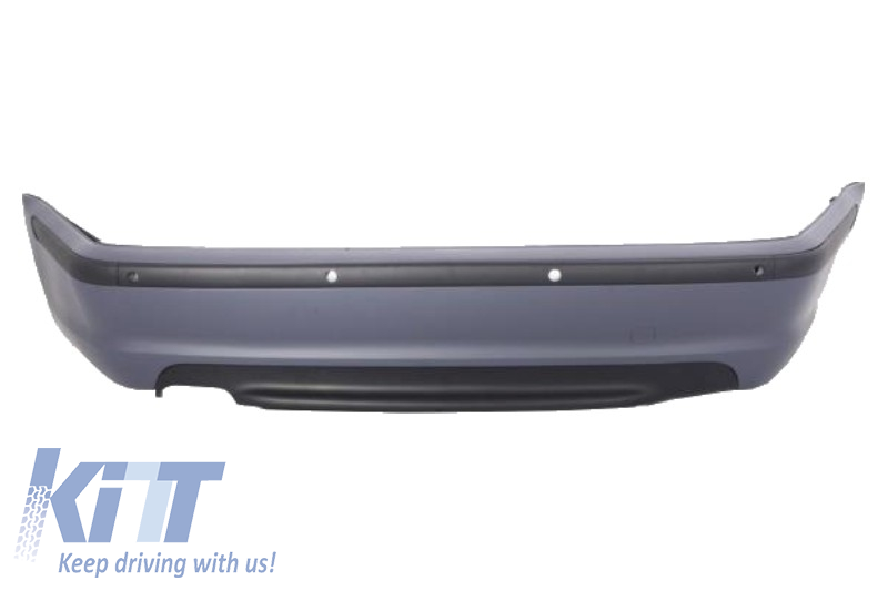 Paraurti posteriore Serie 3 E46 4D Sedan (1998-2004) M-Technik Design Con F