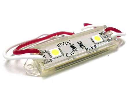 Modulo Mattone LED 2 SMD 5050 Colore Blue 12V Impermeabile Per Insegna
