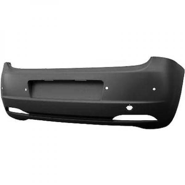 Paraurti posteriore GRANDE PUNTO 05-09 verniciabile per sensori