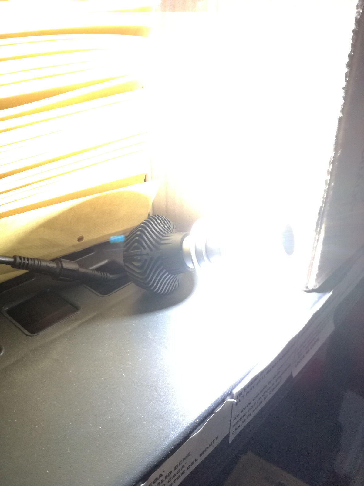 Kit Conversione Fanali Fari Yamaha T-MAX FULL 16 LED Cree H4+h7 12V 40W 12000 Lm