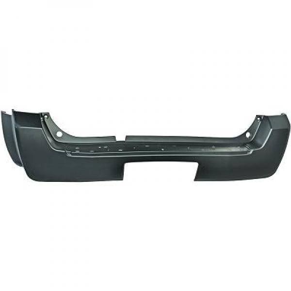 Paraurti posteriore PATHFINDER 08-10 verniciabile senza fori per riflettori