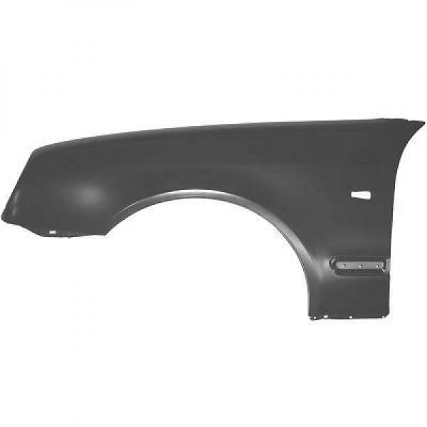 Parafango sinistro CLK W208 97-99 Coupè Cabrio con foro freccia