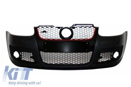 Paraurti Anteriore Tuning Golf Mk 5 V 1k1 (2003-2008) look GTI