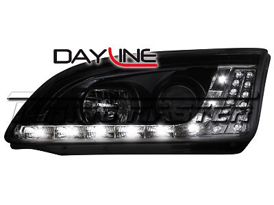 Focus 05->08 Fari Dayline Neri con Freccia LED