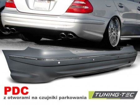 Paraurti Tuning W211 06-09 SEDAN E63 STYLE