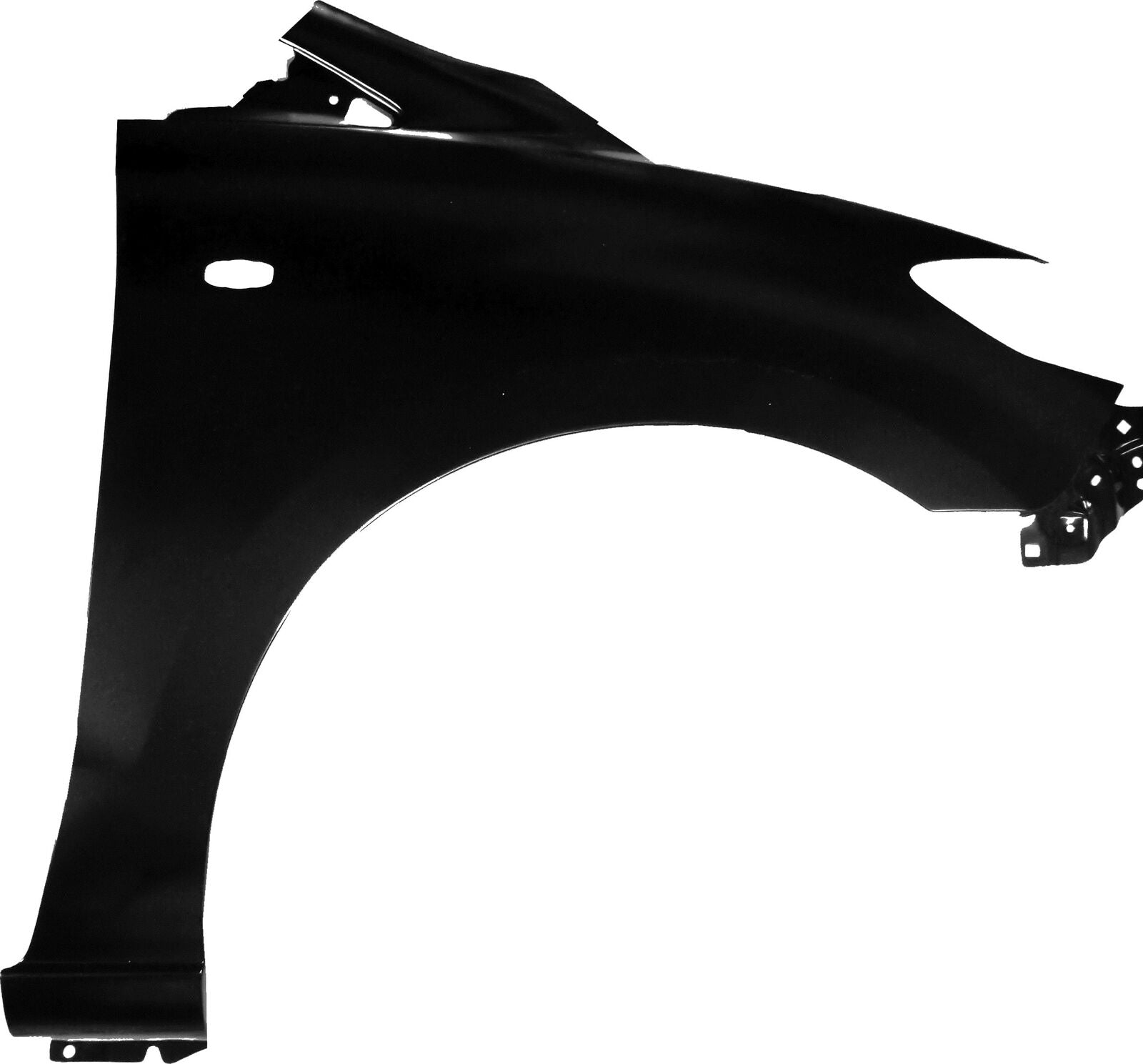Parafango destro 5 05-10 no passaruota