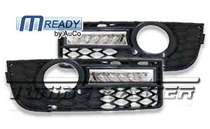 Griglie Paraurti Dayline Luci Diurne DRL CE 87 A4 8E B6 S-Line 01->04