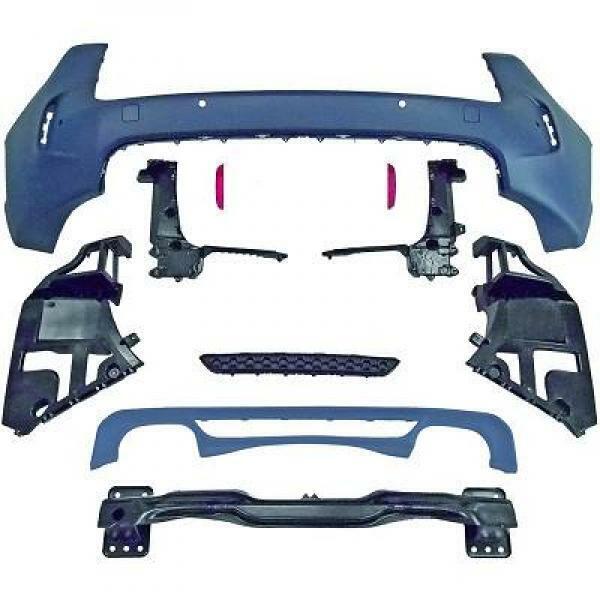 Paraurti posteriore TUNING look X5M per X5 F15 2013 2014 2015 2016 2017 2018