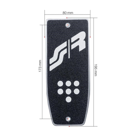 Pedana anti slip universale superficie antiscivolo fissaggio con biadesivo o