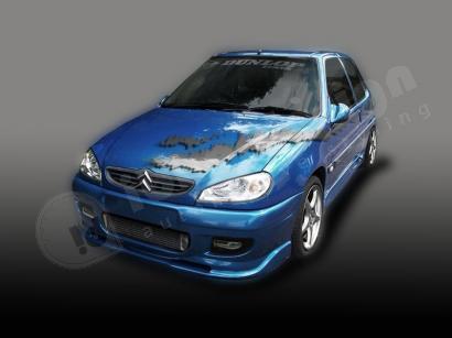 Paraurti anteriore 'SALVO' SAXO STD/BASE 3/5 porte 1996->2003