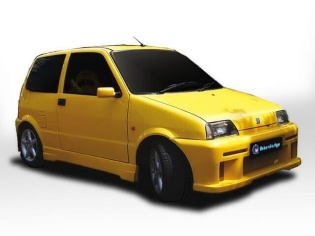 Paraurti anteriore sportivo  vetroresina CINQUECENTO 93- 98 Tuning
