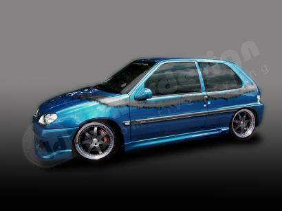 Coppia minigonne SALVO SAXO STD/BASE 96->03 TunING NOVITA' NUOVE