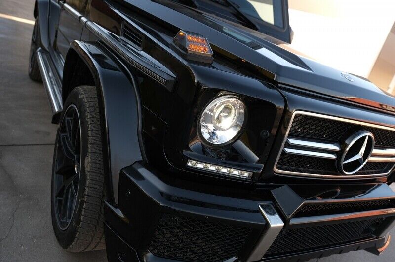 Coppia Set Luci Brunite Lente Fumé a Led Benz G-Class W463 (1989-2015)