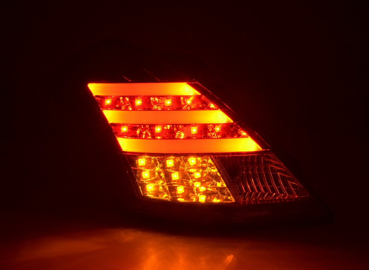 Coppia Fanali posteriori Tuning LED Swift SPORT FZ/NZ 10-13 ROSSI/CHIARO