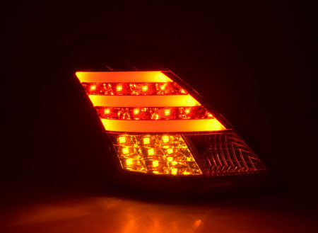 Coppia Fanali posteriori Tuning LED Swift SPORT FZ/NZ 10-13 ROSSI/CHIARO