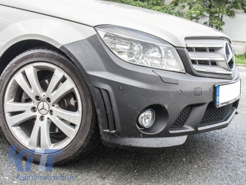 Paraurti anteriore Classe C W204 (2007-2012) C63 AMG Design Con PDC