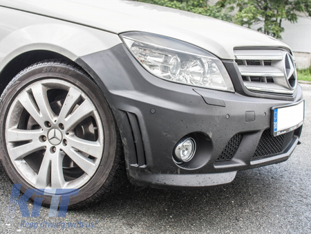 Paraurti anteriore Classe C W204 (2007-2012) C63 AMG Design Con PDC