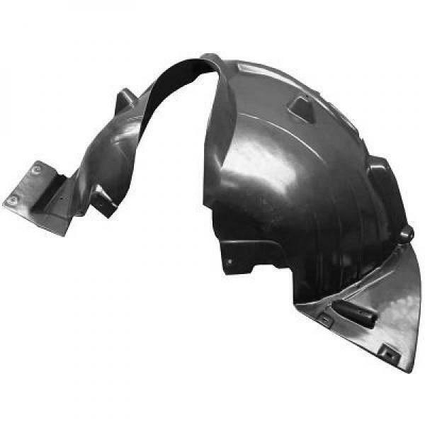 Parasassi passaruota copertura plastica ruota locaro sinistro X3 E83 03-06