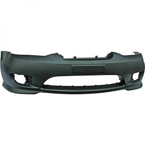 Paraurti anteriore ricambio COUPE 2005 > 2006 nero da verniciare bumper