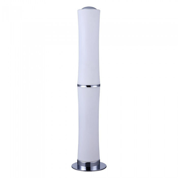 Piantana Lampada Led Da Terra Moderna Forma a 2 Canne Bamboo 32W Alta 900mm