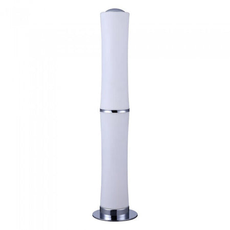 Piantana Lampada Led Da Terra Moderna Forma a 2 Canne Bamboo 32W Alta 900mm