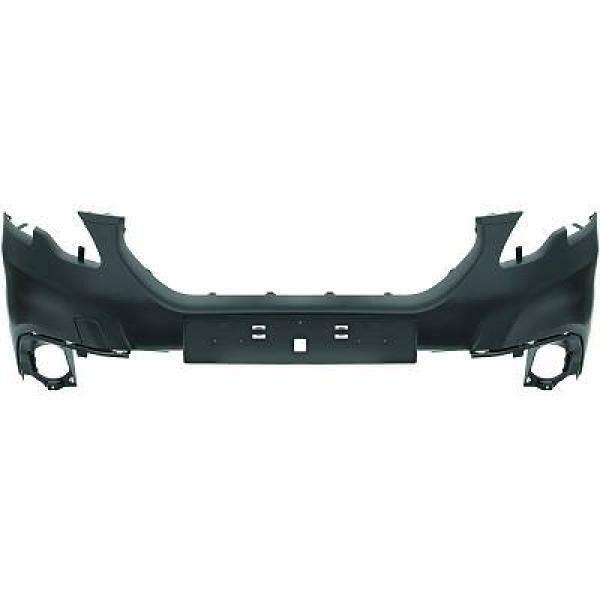 Paraurti anteriore inferiore 2008 2013-2016 verniciabile per sensori di