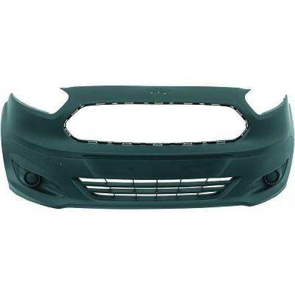 Paraurti anteriore TRANSIT COURIER 14- no fendinebbia tutto verniciabile