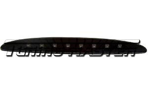 Faro Fanale Terzo 3° STOP Luce Freno 8 LED COOPER 2001-2006 R50/52/53 NERO