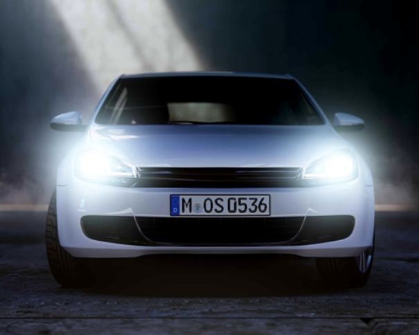 Coppia Set Fari Fanali Anteriori Tuning FULL LED GOLF 6 VI 2008-2013 BERLINA