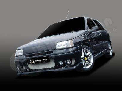 Paraurti anteriore 'X-PLORE' (incluso 4 faretti) CLIO A 1991->1998 3/5 p