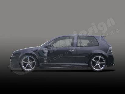 Coppia minigonne GOLF 4 IV 3/5 porte Tuning