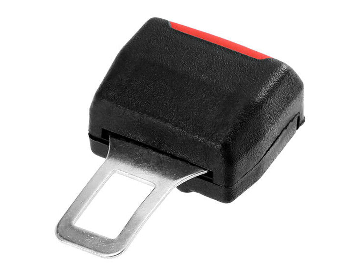 2 PZ Ganci Prolunga Per Cintura di Sicurezza Universale Beep Bip Stop Blocca