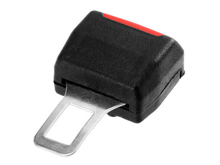2 PZ Ganci Prolunga Per Cintura di Sicurezza Universale Beep Bip Stop Blocca