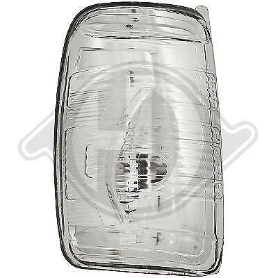 Freccia laterale specchio retrovisore sinistro TRANSIT 14- bianco W5W