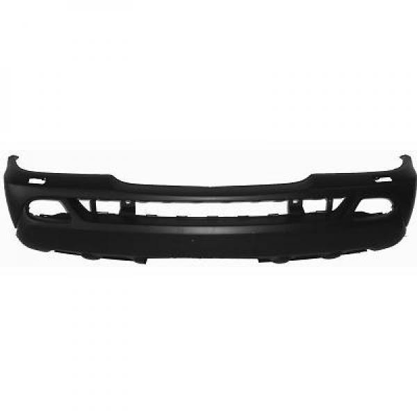 Paraurti anteriore Classe M ML W163 01-05 verniciabile no sensori parch