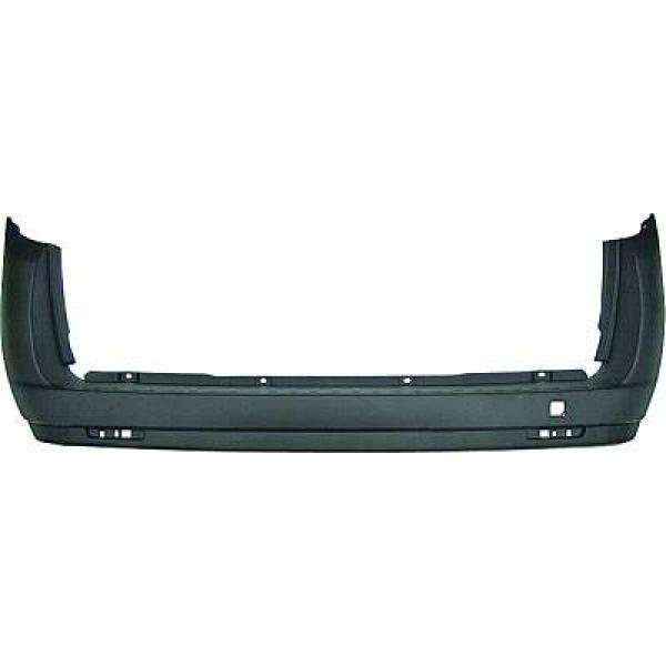 Paraurti posteriore DOBLO-COMBO 10/11/12/13/14/15/16/17/18 nero