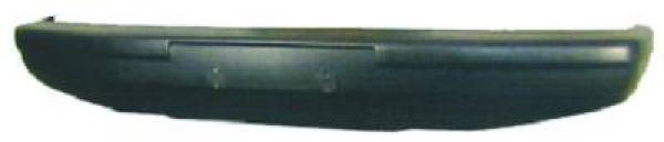 Paraurti anteriore 207D 1977-1995 solo per 4 cilindri nero