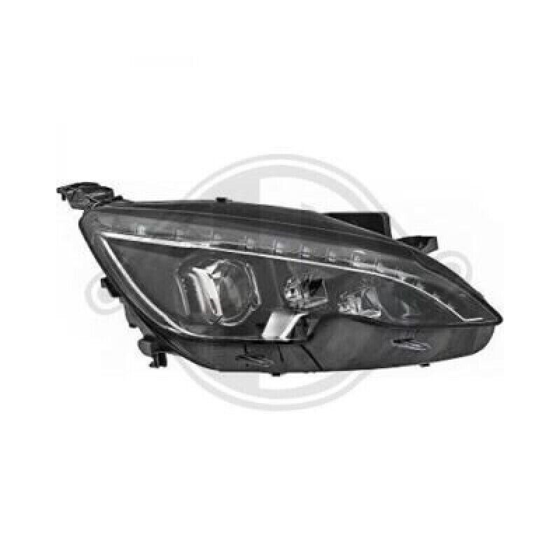 Faro anteriore LED dx 308 13- diurna LED MARELLI no centraline 161800058