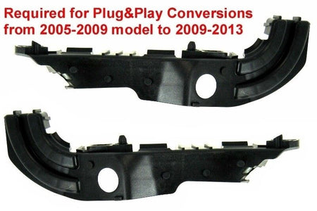 Parafanghi fianchetti anteriori Range Sport (2009-2013) L320