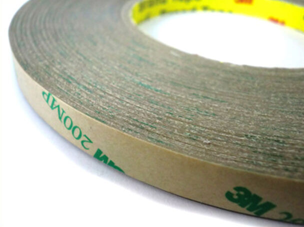 Nastro Adesivo Biadesivo Scotch 3M 9495 8mm x 55m Per Strip Bobina Striscia Led