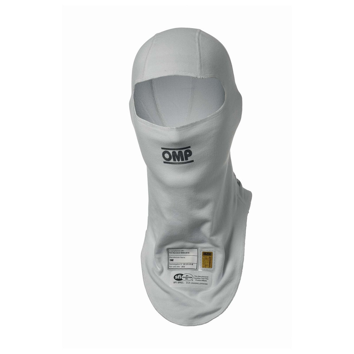 ONE EVO BALACLAVA FIA 8856-2018 BIANCO S/M Top