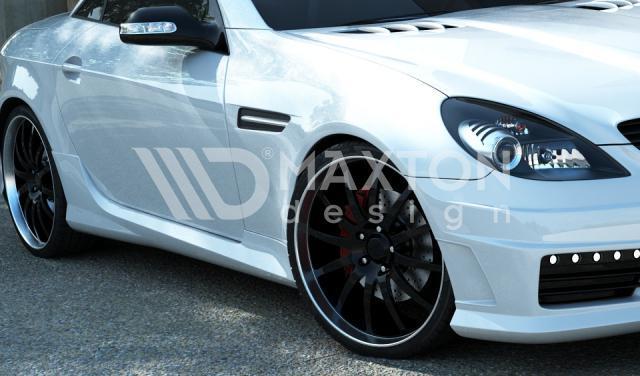 Coppia gonne Laterali TUNING SLK R171 2004> 2011 look come AMG 172