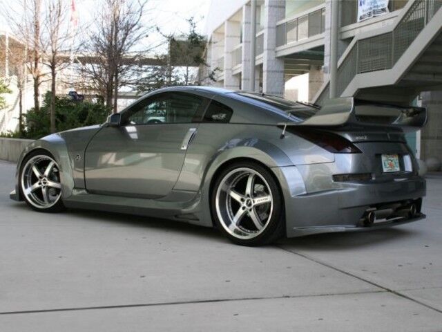 Kit Estetico Completo 350Z (Z33) 2003-2009 'HAVOC ALARGATO' K1602W